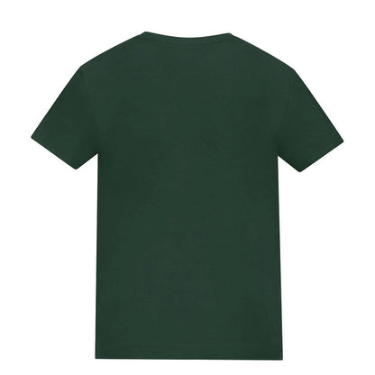 Bottle Green - Back - Awdis Childrens-Kids Plain T-Shirt