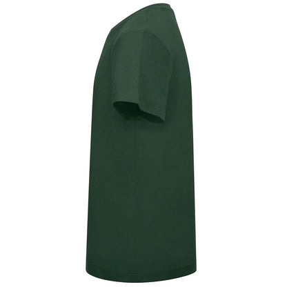 Bottle Green - Side - Awdis Childrens-Kids Plain T-Shirt