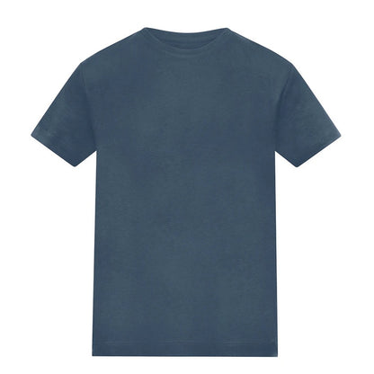 Airforce Blue - Front - Awdis Childrens-Kids Plain T-Shirt