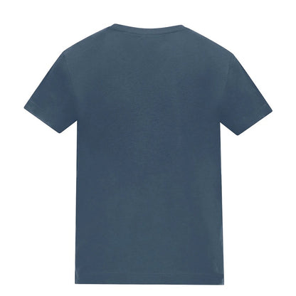 Airforce Blue - Back - Awdis Childrens-Kids Plain T-Shirt