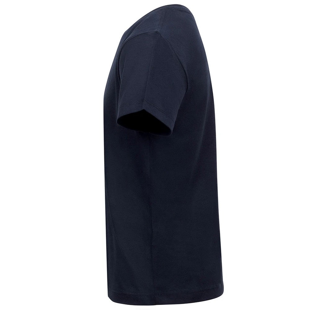 New French Navy - Side - Awdis Childrens-Kids Plain T-Shirt