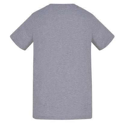 Heather Grey - Back - Awdis Childrens-Kids Plain T-Shirt