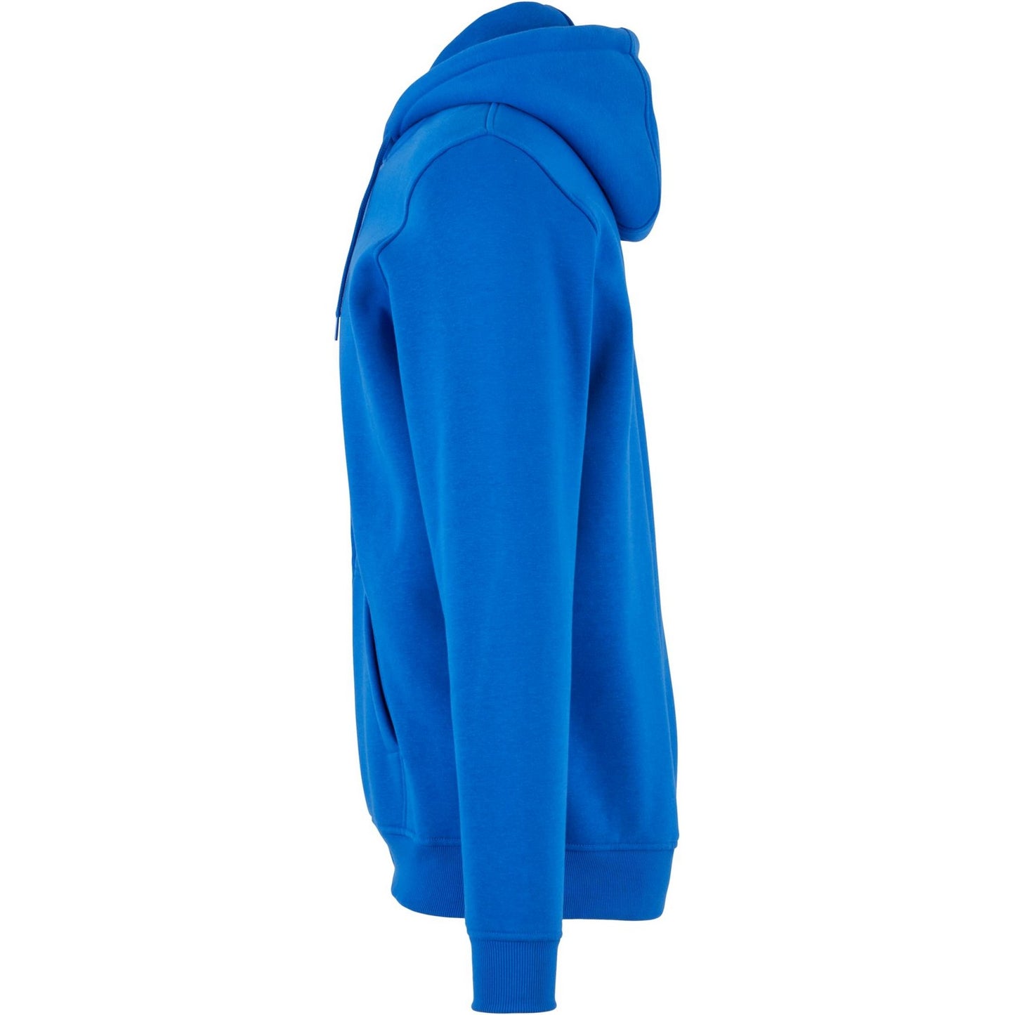 Intense Blue - Lifestyle - Build Your Brand Mens Heavy Full Zip Hoodie