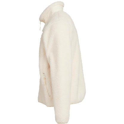 White Sand - Lifestyle - Build Your Brand Mens Bonded Sherpa Jacket