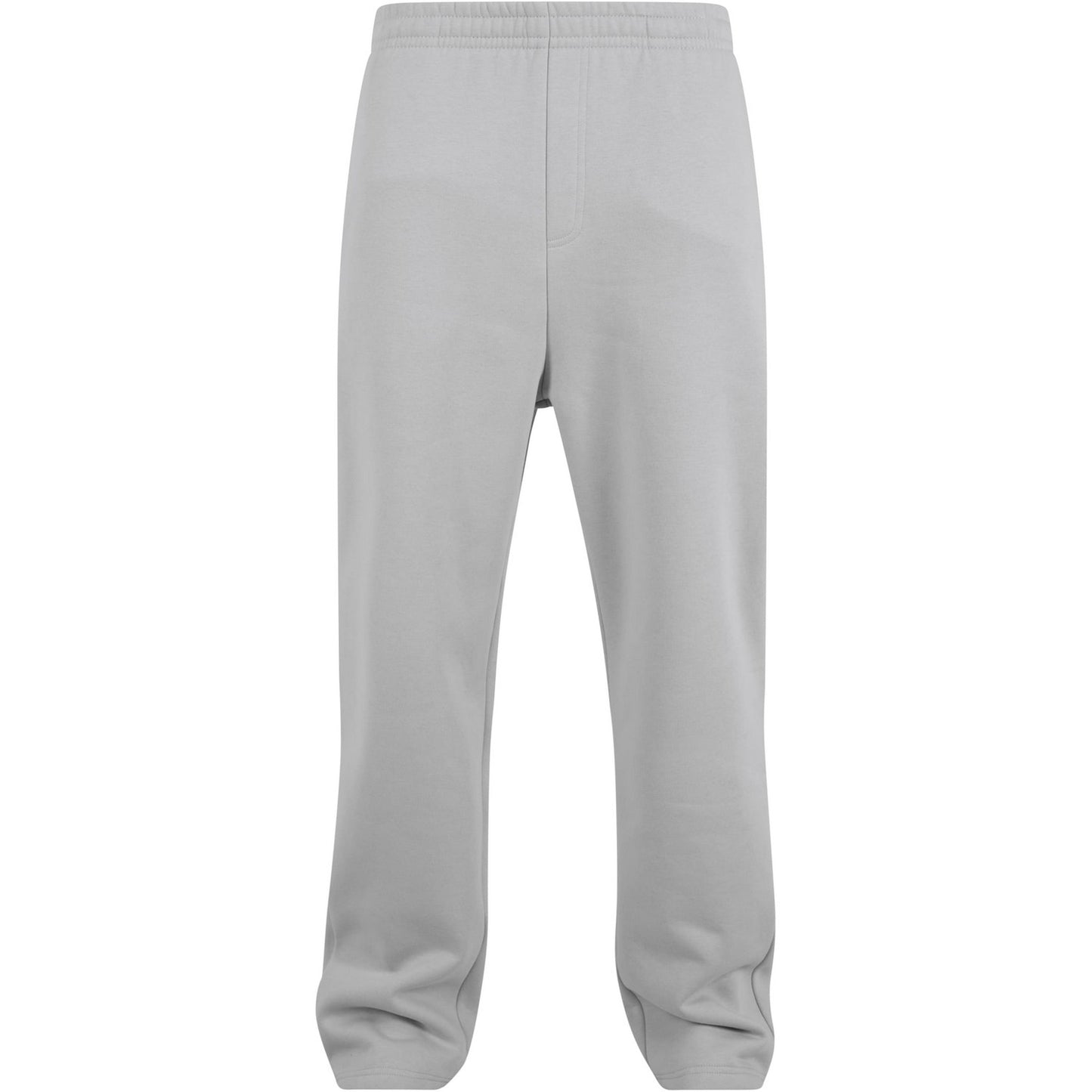 Light Asphalt - Front - Build Your Brand Mens Fluffy Jogging Bottoms
