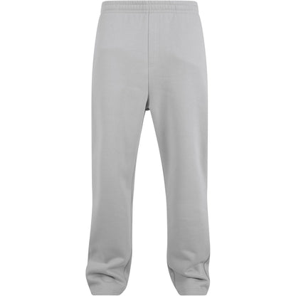 Light Asphalt - Front - Build Your Brand Mens Fluffy Jogging Bottoms
