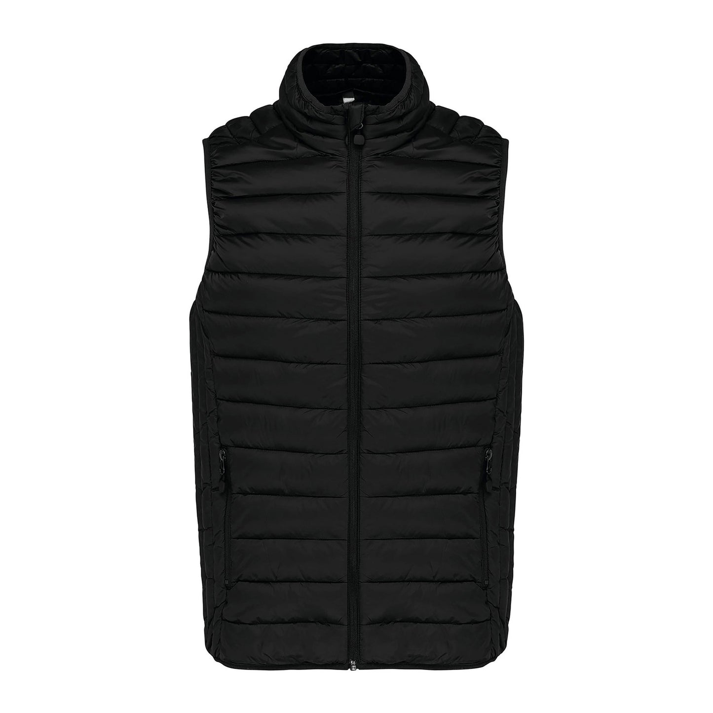 Black - Front - Kariban Mens Lightweight Padded Body Warmer
