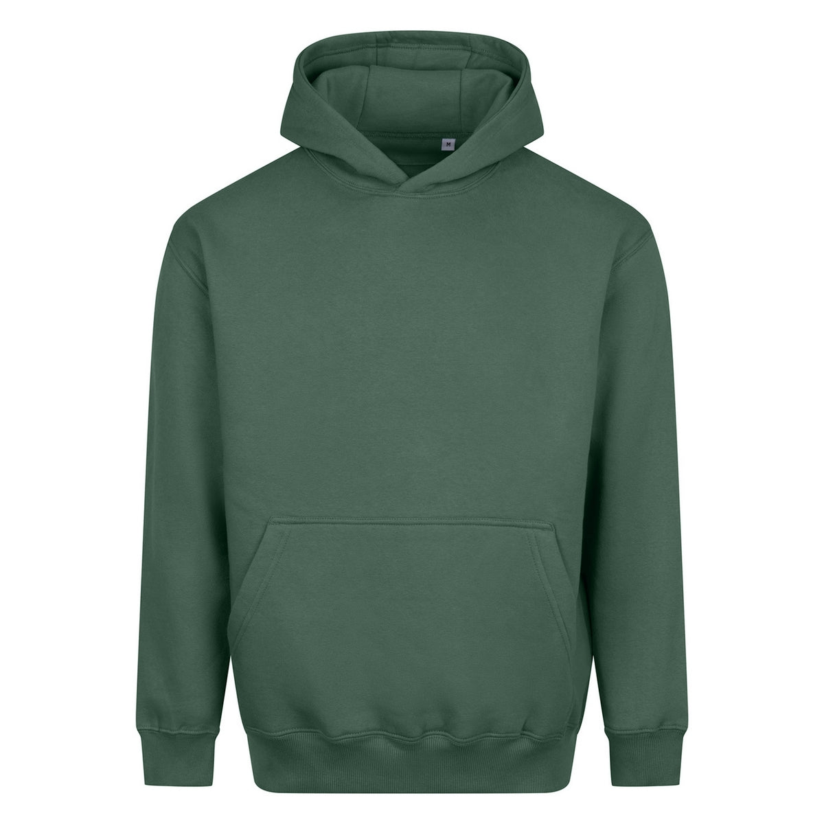 Moss Green - Front - Awdis Mens Vision Heavyweight Hoodie