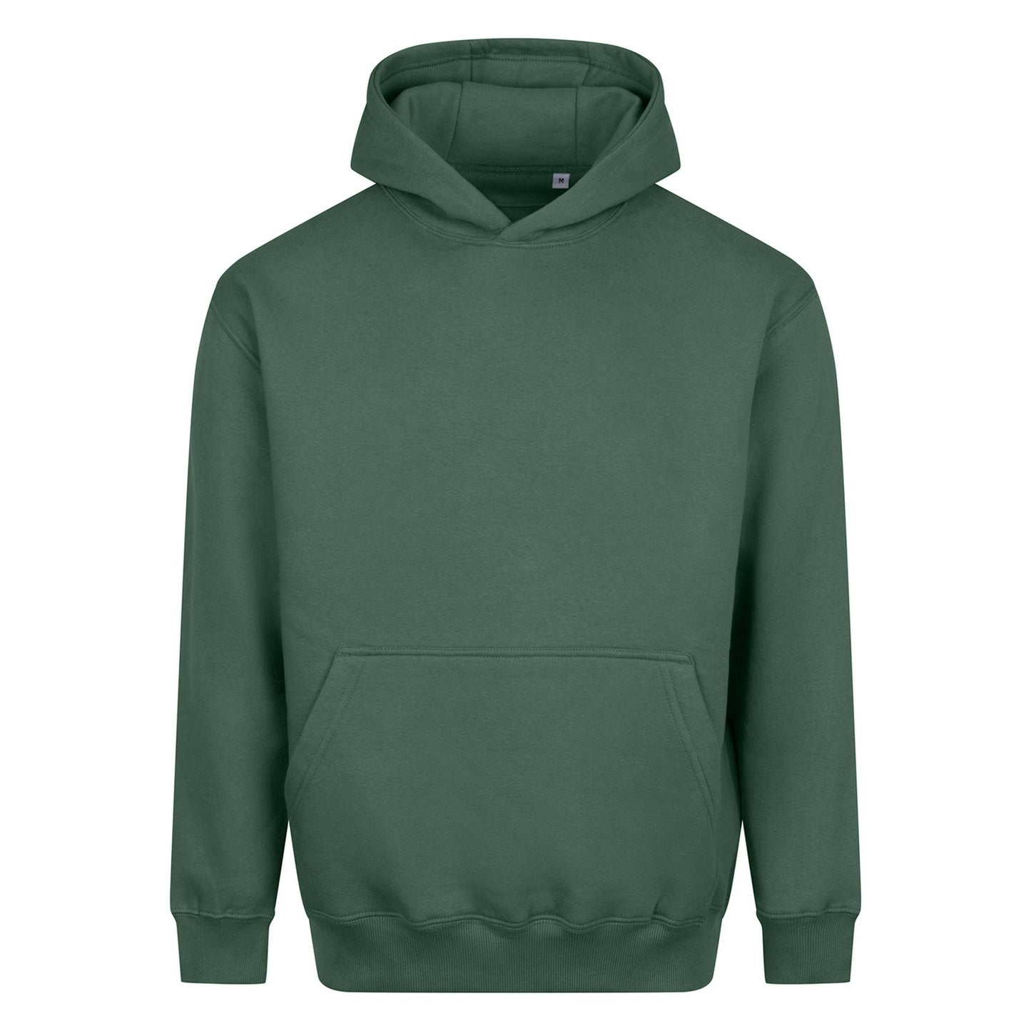 Moss Green - Front - Awdis Mens Vision Heavyweight Hoodie