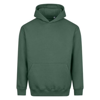Moss Green - Front - Awdis Mens Vision Heavyweight Hoodie