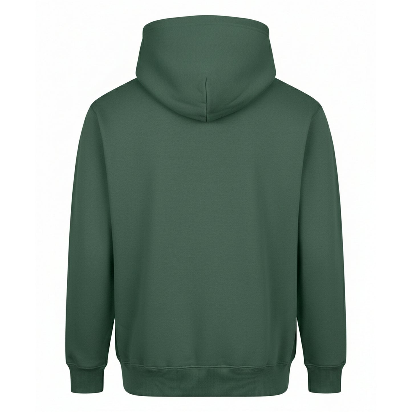 Moss Green - Back - Awdis Mens Vision Heavyweight Hoodie