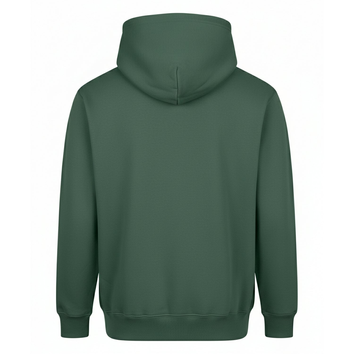 Moss Green - Back - Awdis Mens Vision Heavyweight Hoodie