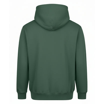 Moss Green - Back - Awdis Mens Vision Heavyweight Hoodie