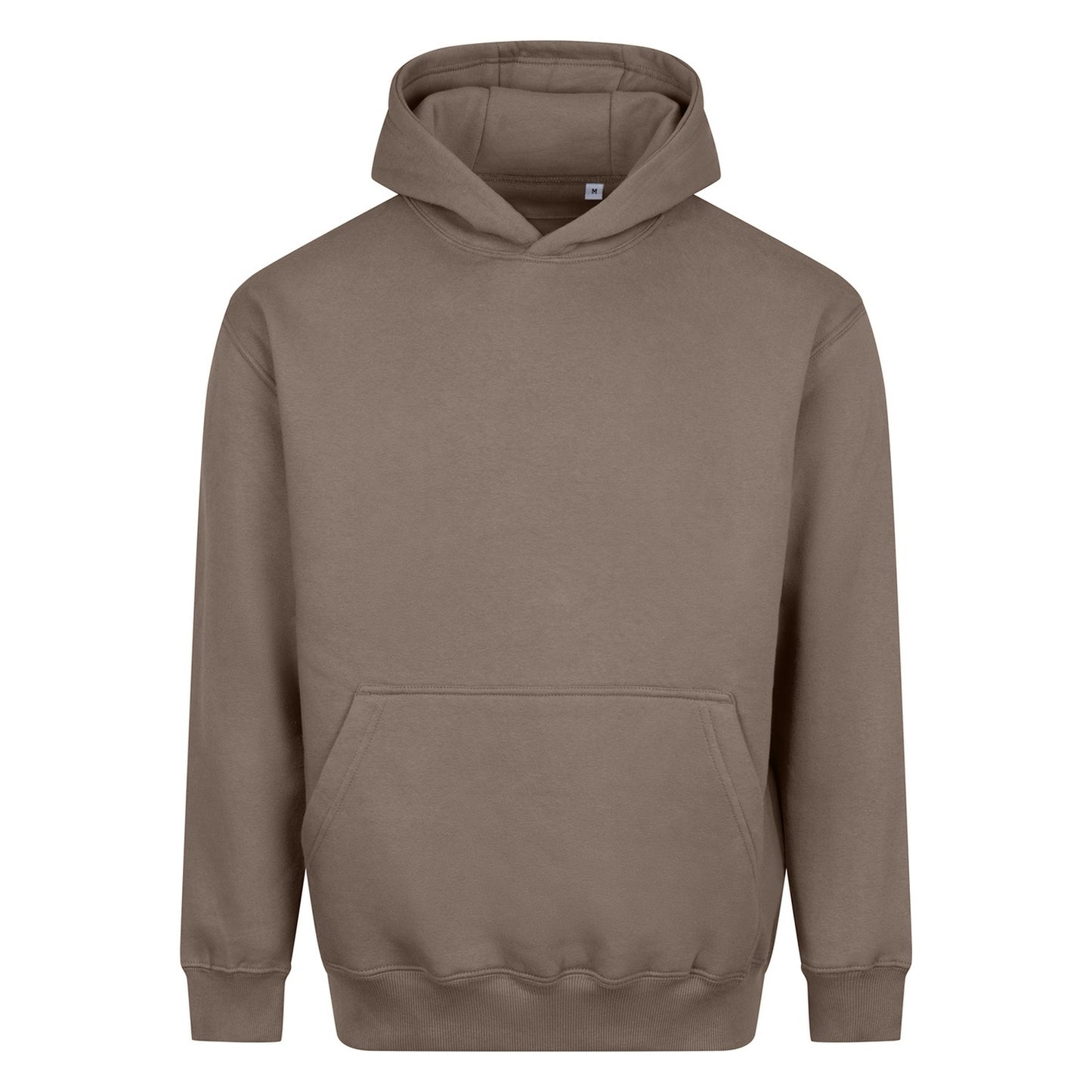 Natural Clay - Front - Awdis Mens Vision Heavyweight Hoodie