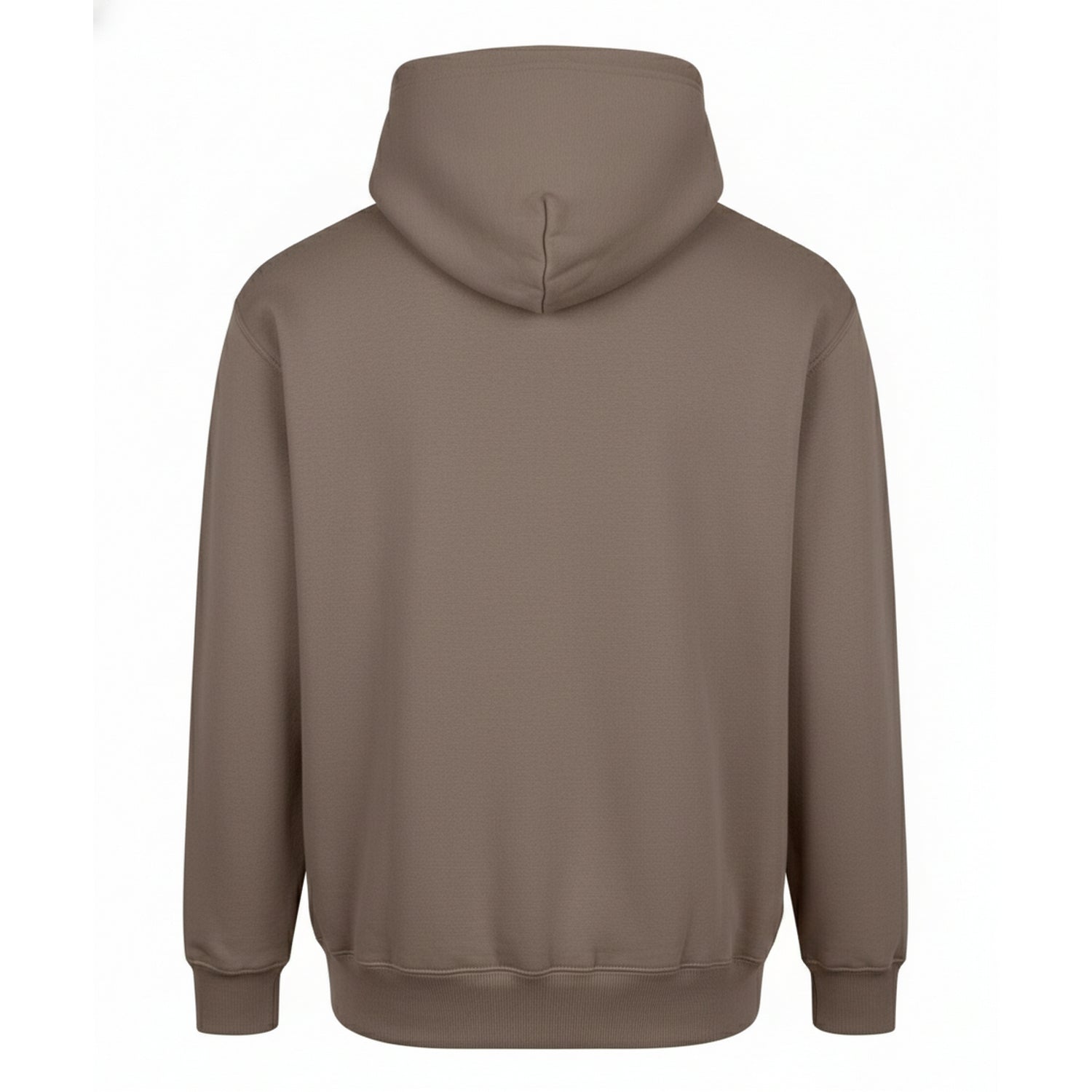 Natural Clay - Back - Awdis Mens Vision Heavyweight Hoodie