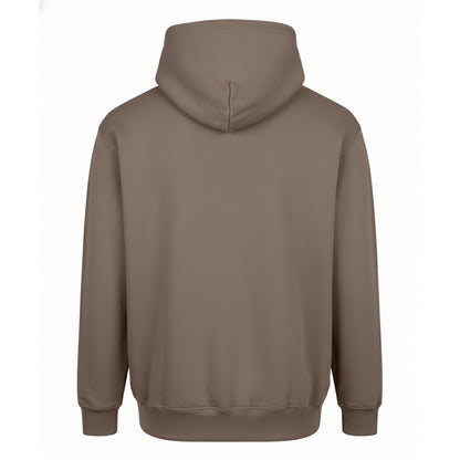 Natural Clay - Back - Awdis Mens Vision Heavyweight Hoodie
