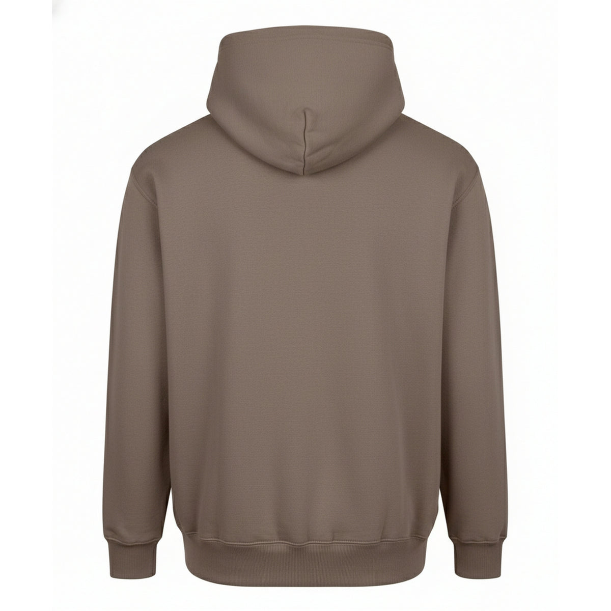 Natural Clay - Back - Awdis Mens Vision Heavyweight Hoodie