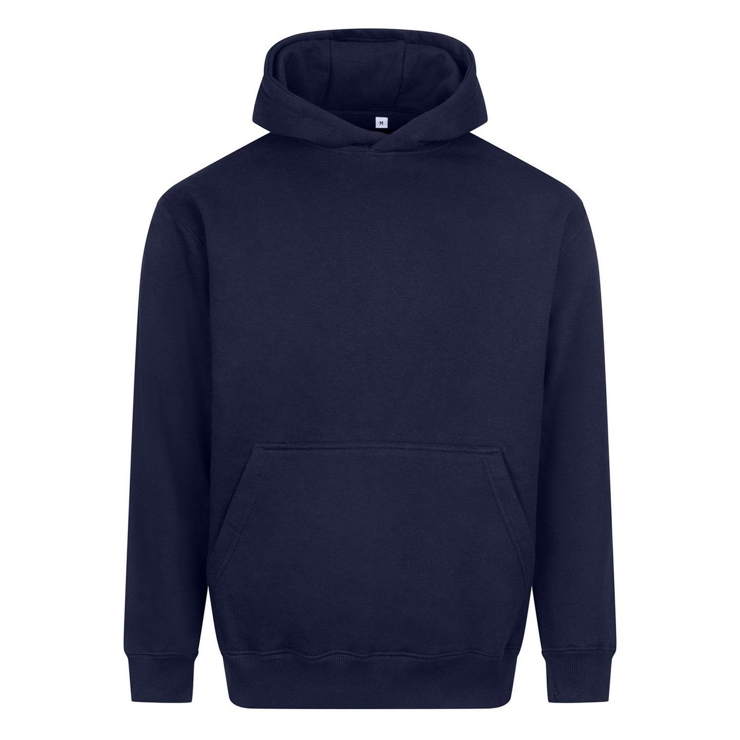 New French Navy - Front - Awdis Mens Vision Heavyweight Hoodie