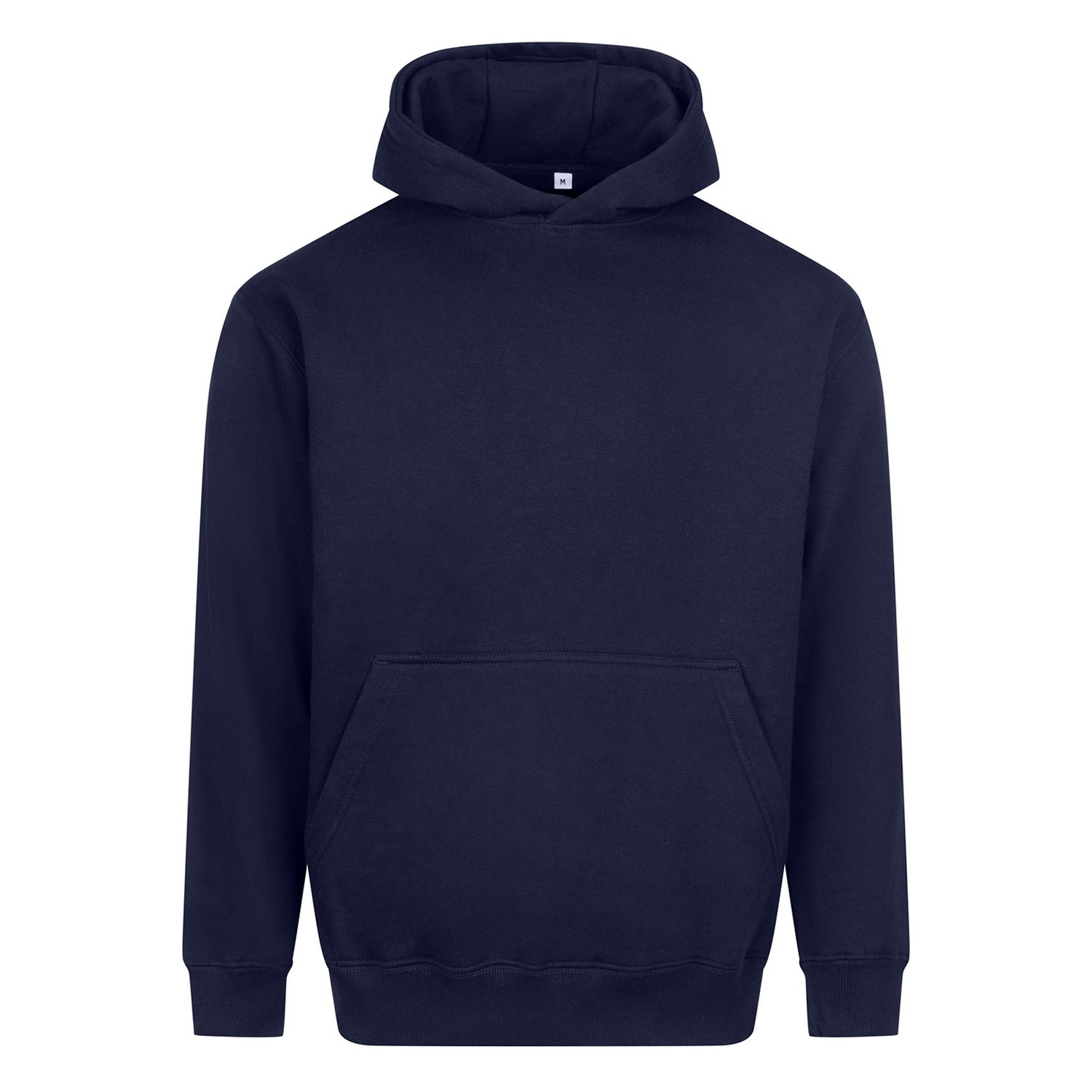 New French Navy - Front - Awdis Mens Vision Heavyweight Hoodie