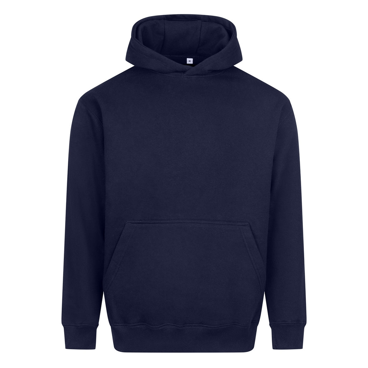 New French Navy - Front - Awdis Mens Vision Heavyweight Hoodie
