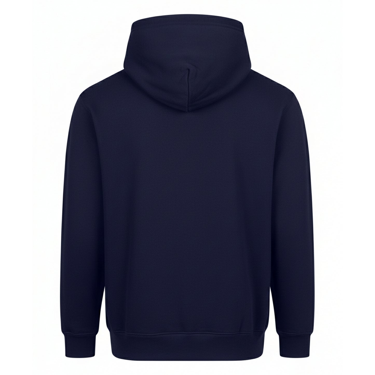 New French Navy - Back - Awdis Mens Vision Heavyweight Hoodie