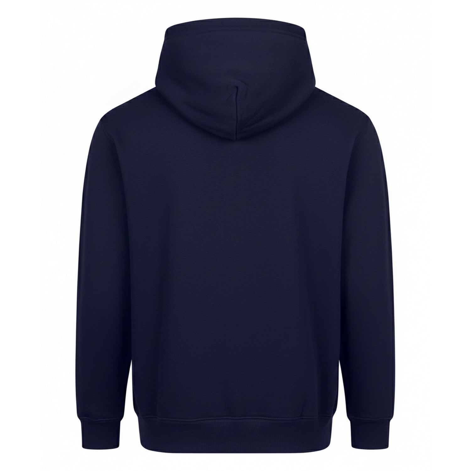 New French Navy - Back - Awdis Mens Vision Heavyweight Hoodie