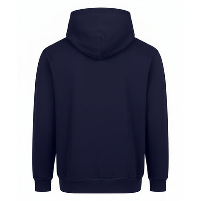 New French Navy - Back - Awdis Mens Vision Heavyweight Hoodie