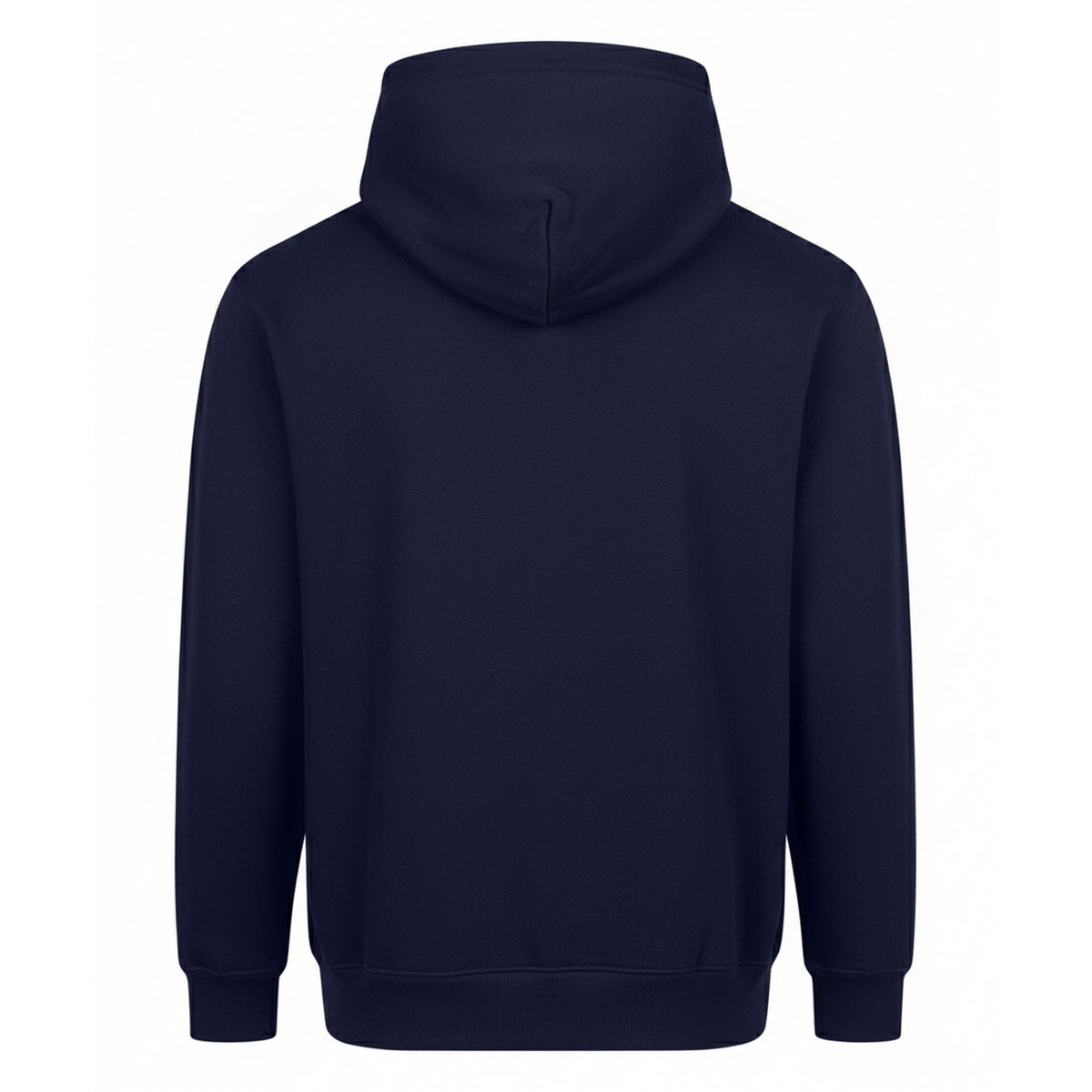 New French Navy - Back - Awdis Mens Vision Heavyweight Hoodie