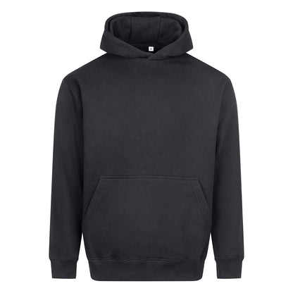 Solid Charcoal - Front - Awdis Mens Vision Heavyweight Hoodie