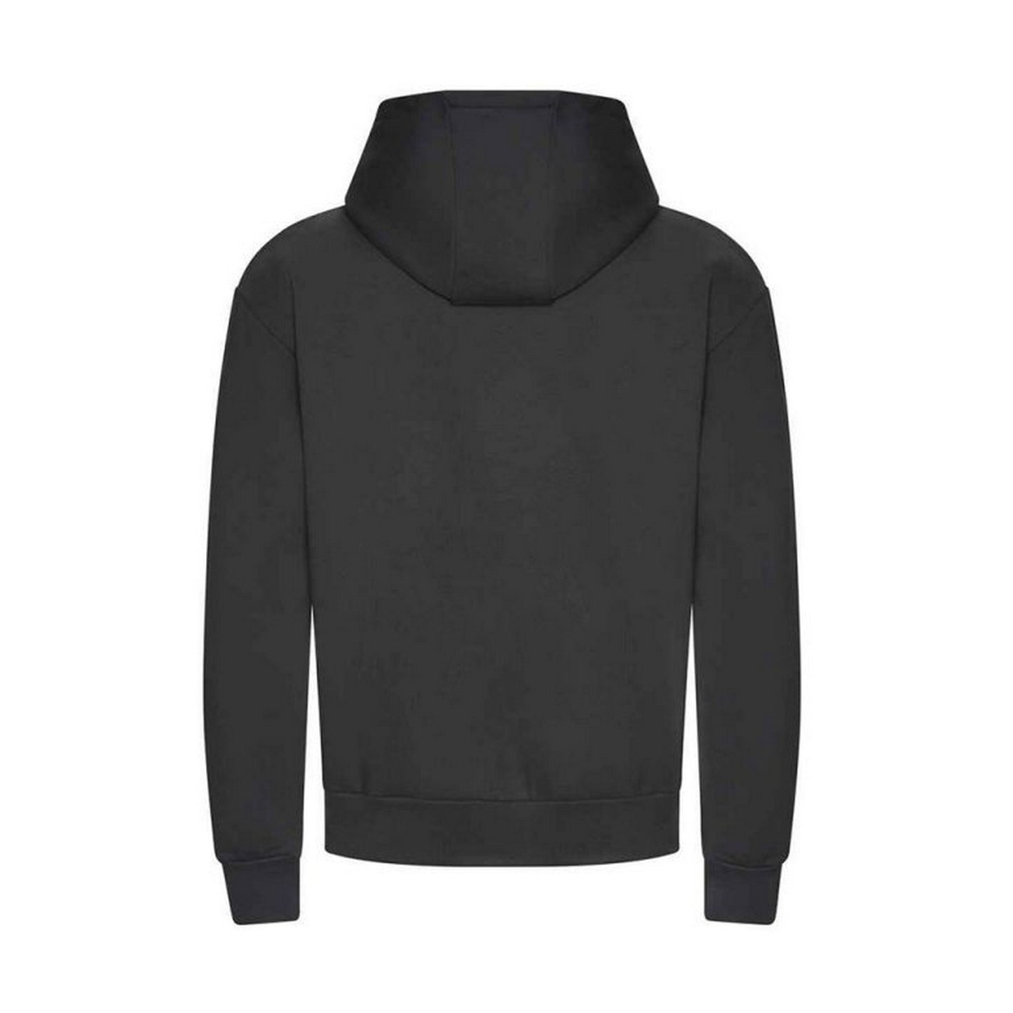 Solid Charcoal - Back - Awdis Mens Vision Heavyweight Hoodie