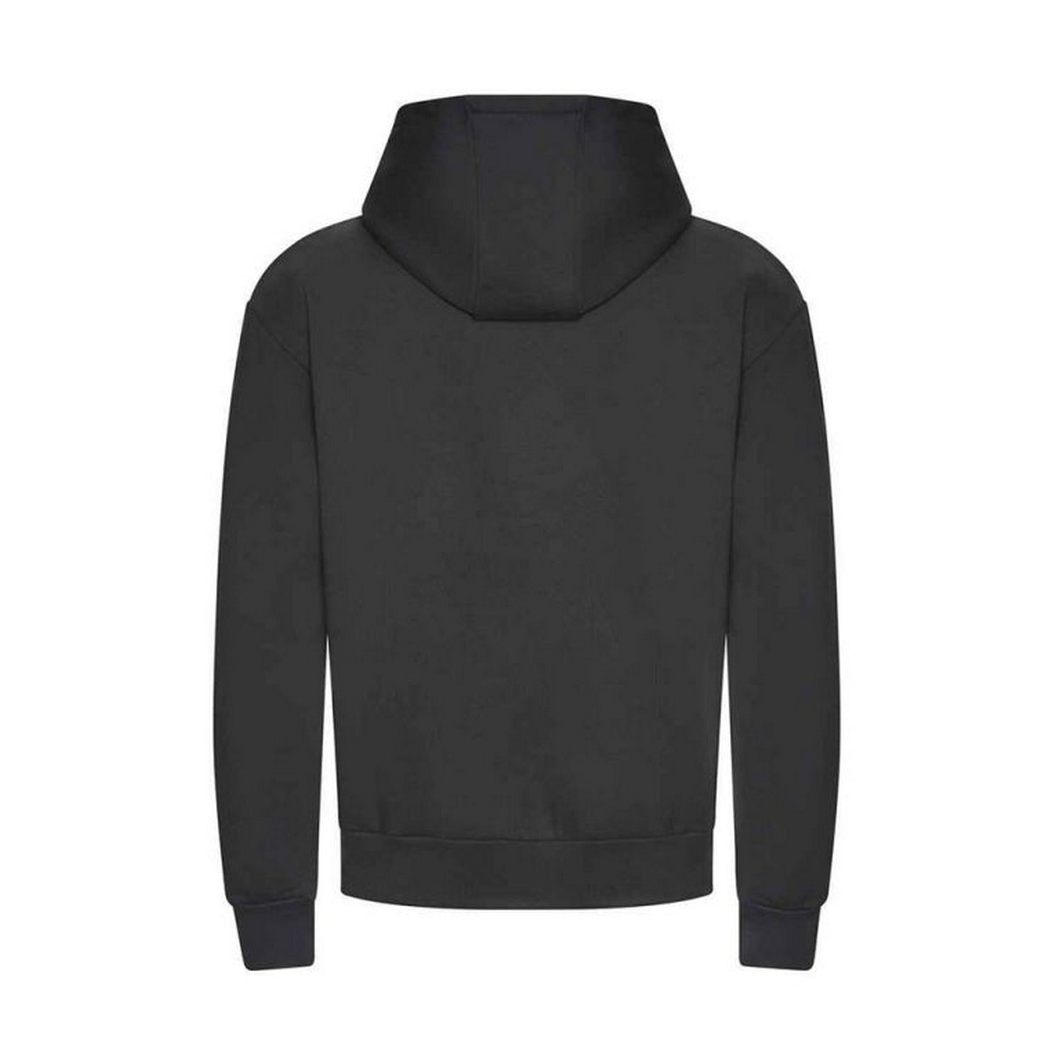 Solid Charcoal - Back - Awdis Mens Vision Heavyweight Hoodie