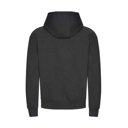 Solid Charcoal - Back - Awdis Mens Vision Heavyweight Hoodie