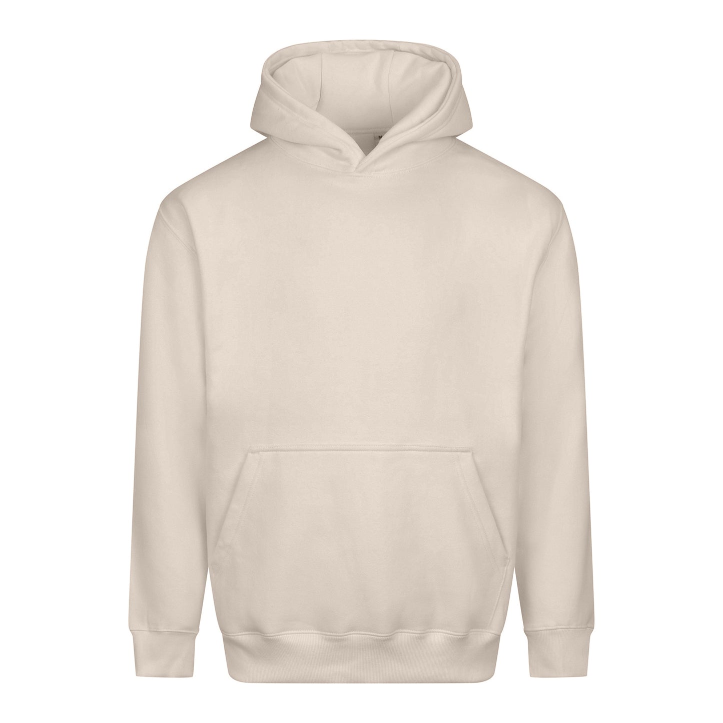 Natural Stone - Front - Awdis Mens Vision Heavyweight Hoodie