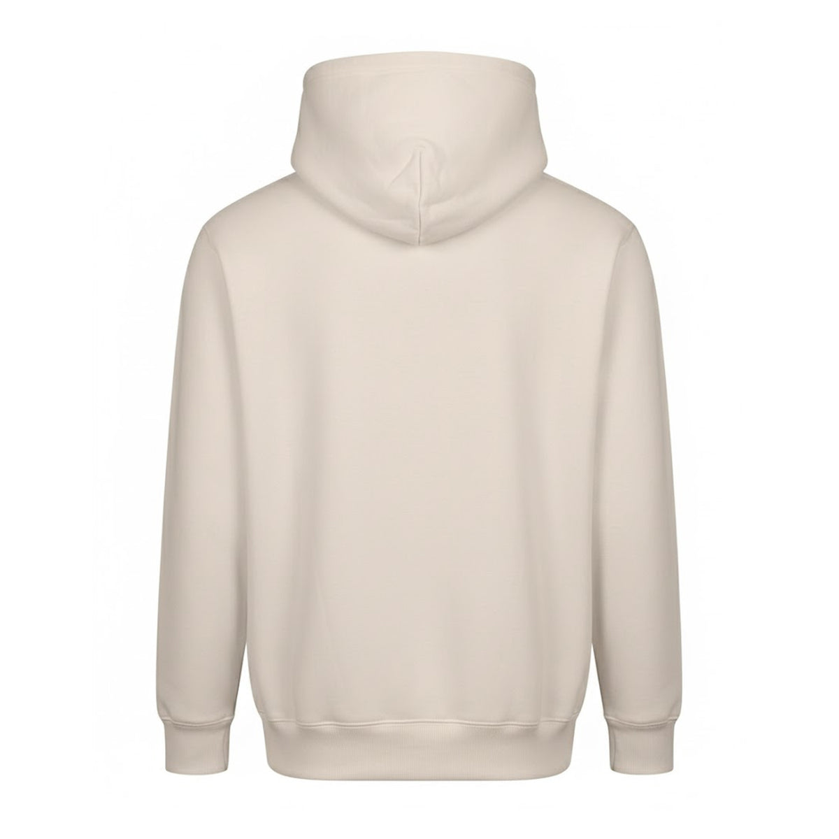Natural Stone - Back - Awdis Mens Vision Heavyweight Hoodie