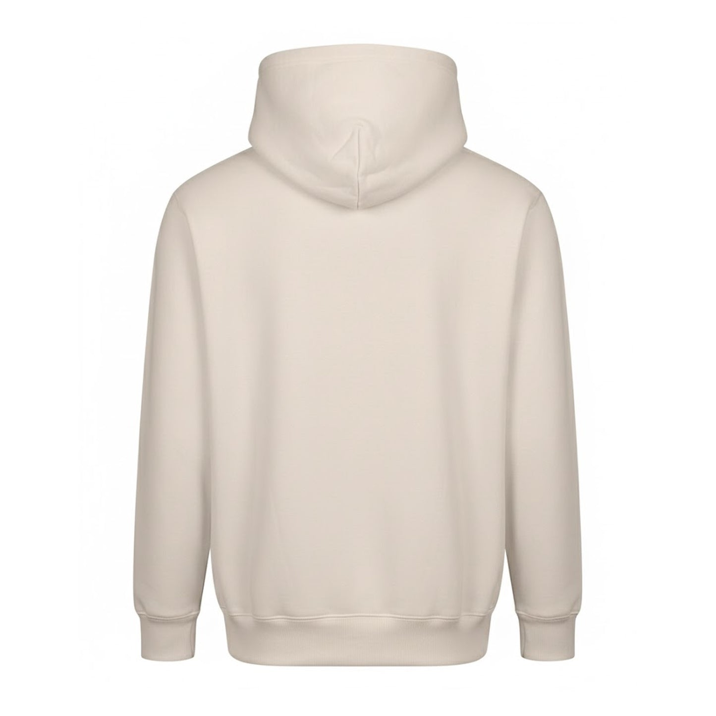 Natural Stone - Back - Awdis Mens Vision Heavyweight Hoodie