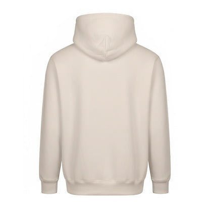 Natural Stone - Back - Awdis Mens Vision Heavyweight Hoodie
