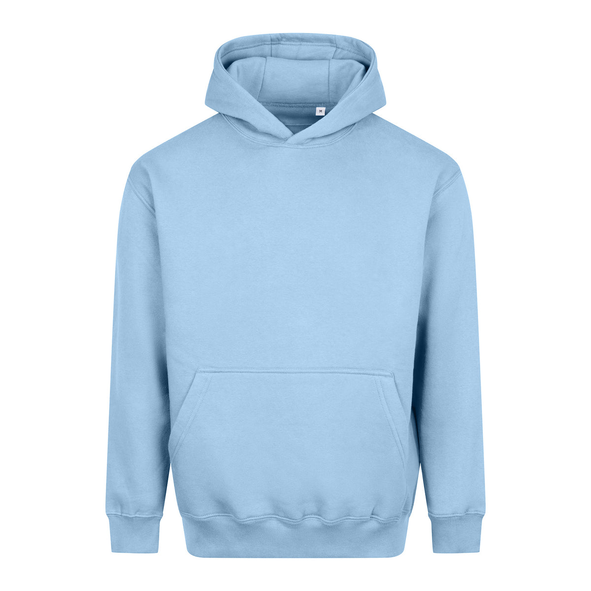 Ice Blue - Front - Awdis Mens Vision Heavyweight Hoodie
