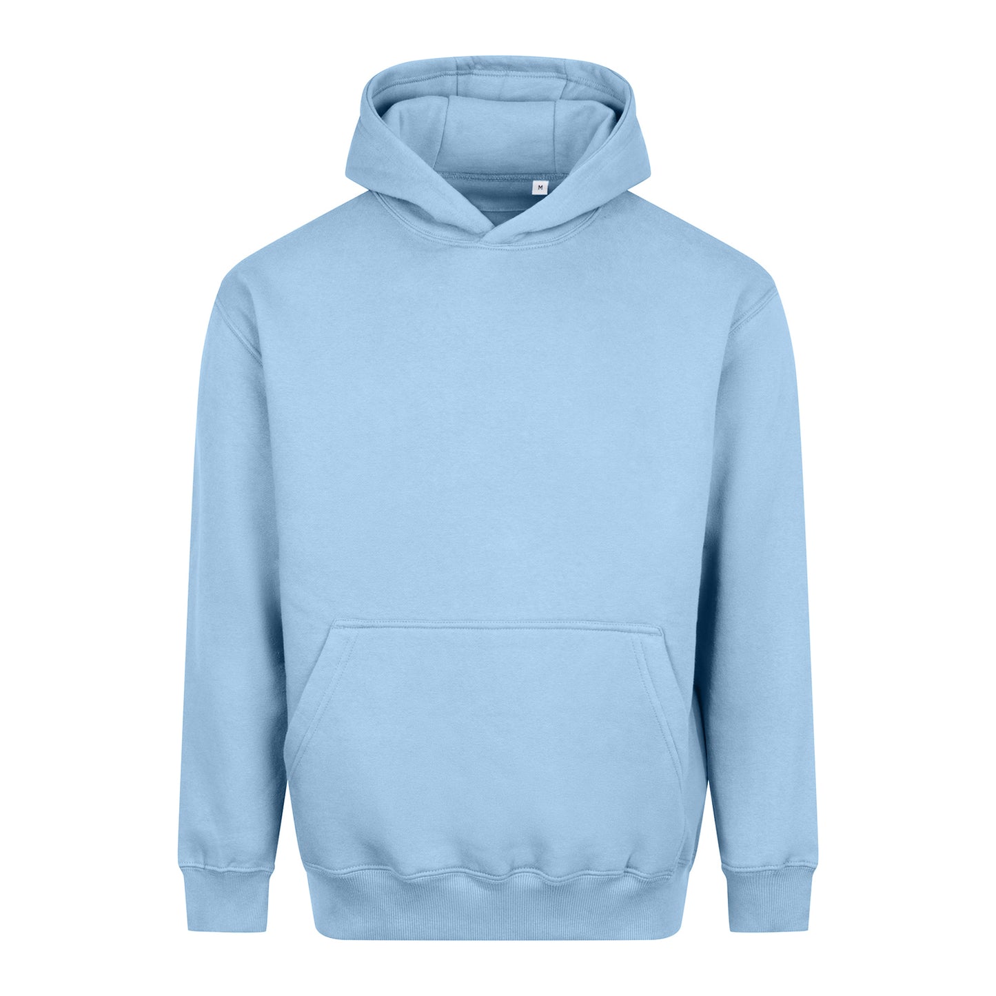 Ice Blue - Front - Awdis Mens Vision Heavyweight Hoodie