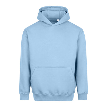 Ice Blue - Front - Awdis Mens Vision Heavyweight Hoodie