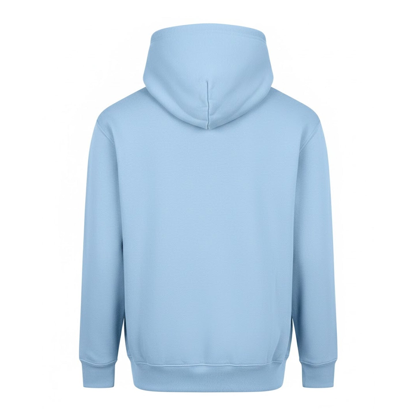 Ice Blue - Back - Awdis Mens Vision Heavyweight Hoodie