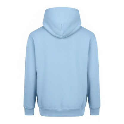 Ice Blue - Back - Awdis Mens Vision Heavyweight Hoodie