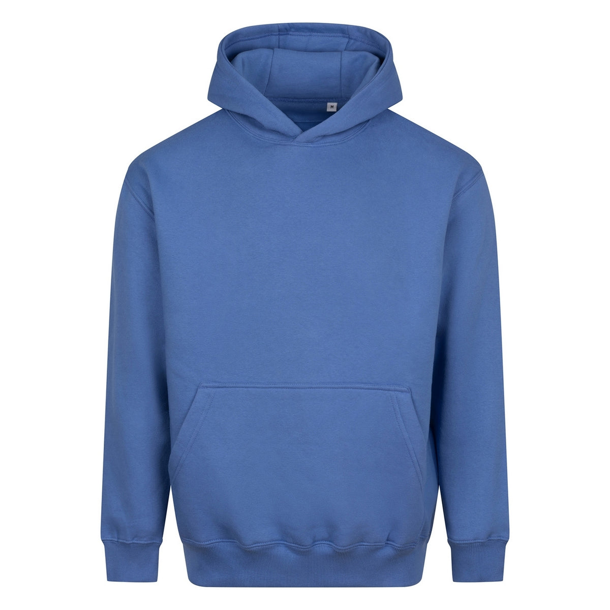 Atlantic Blue - Front - Awdis Mens Vision Heavyweight Hoodie