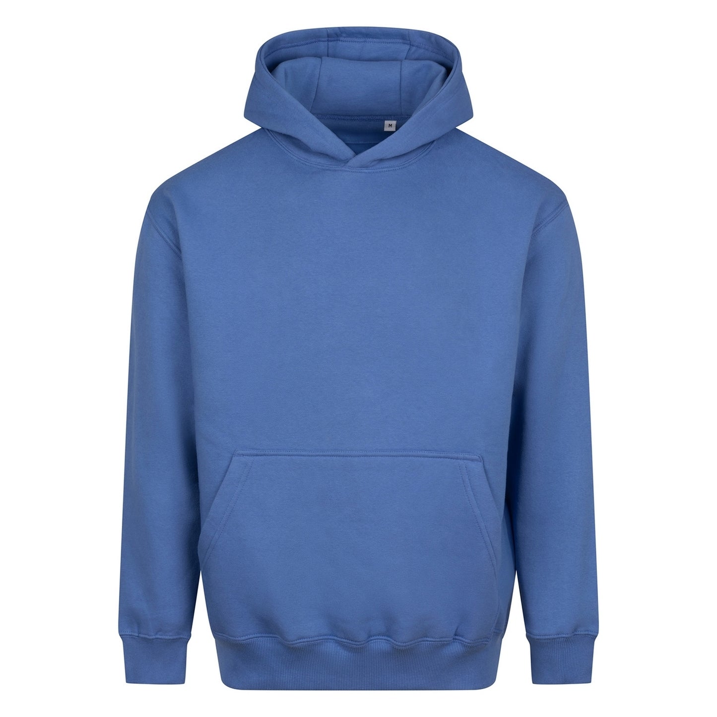 Atlantic Blue - Front - Awdis Mens Vision Heavyweight Hoodie