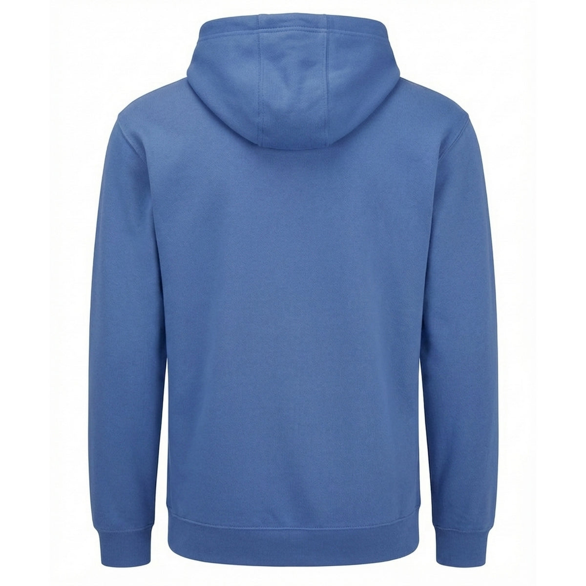 Atlantic Blue - Back - Awdis Mens Vision Heavyweight Hoodie