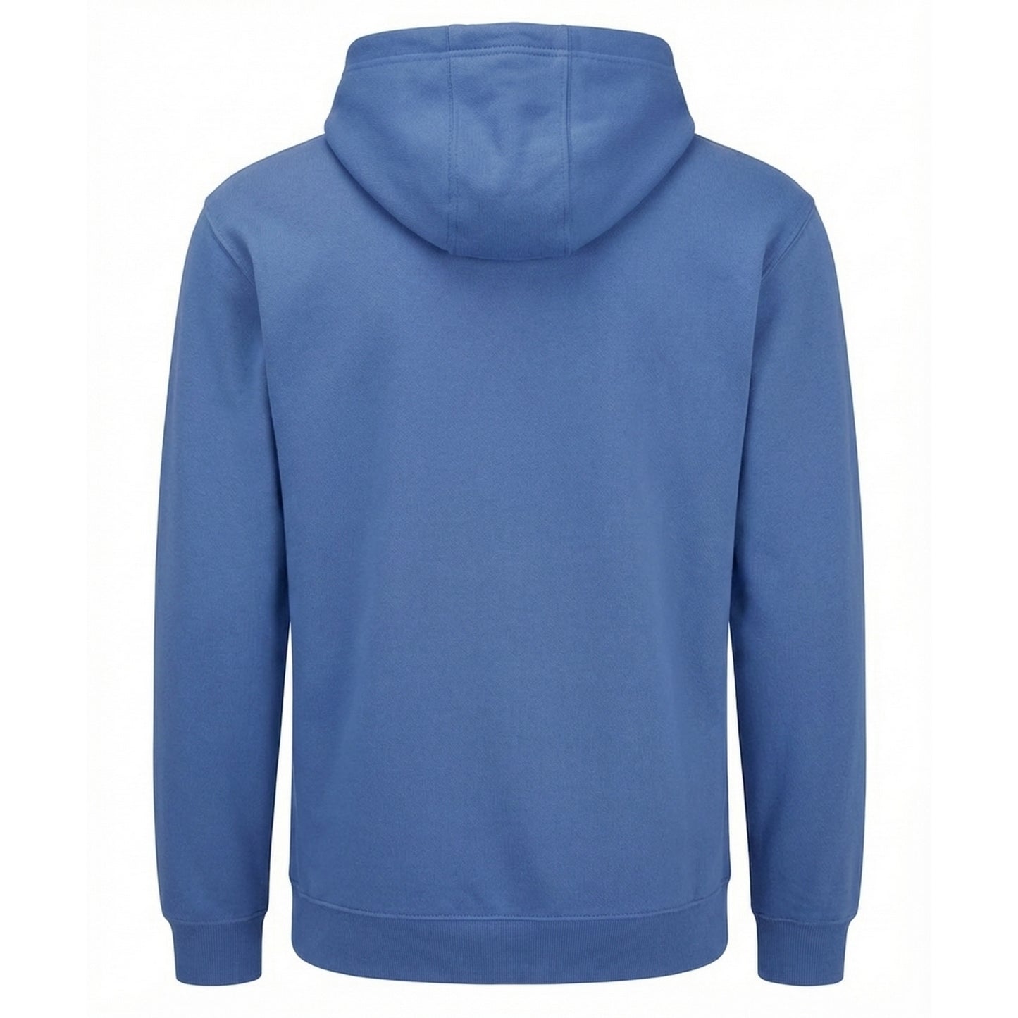 Atlantic Blue - Back - Awdis Mens Vision Heavyweight Hoodie