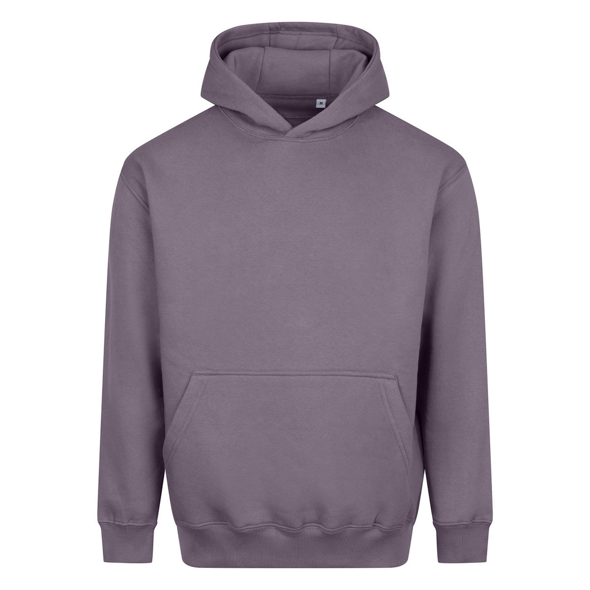 Dusty Lilac - Front - Awdis Mens Vision Heavyweight Hoodie