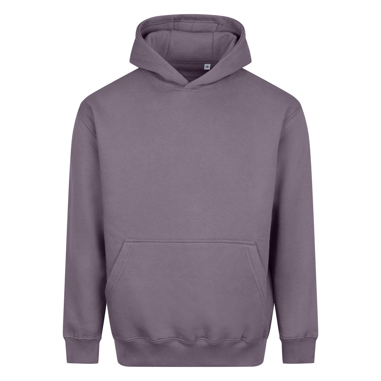 Dusty Lilac - Front - Awdis Mens Vision Heavyweight Hoodie