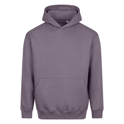Dusty Lilac - Front - Awdis Mens Vision Heavyweight Hoodie