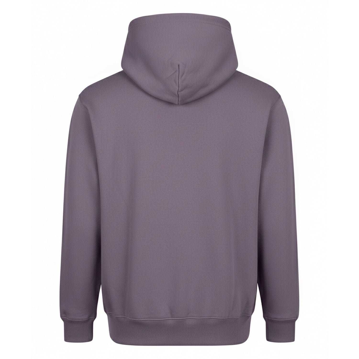 Dusty Lilac - Back - Awdis Mens Vision Heavyweight Hoodie
