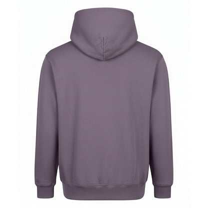 Dusty Lilac - Back - Awdis Mens Vision Heavyweight Hoodie